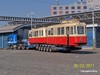 Snímky na poslední straně věnujeme dění v oblasti historických vozidel Technického muzea v Brně v roce 2011. V březnu 2011 byly některé z historických tramvají, dočasně umístěných ve vozovně Medlánky pro umožnění provozu, opět odvezeny do líšeňského depozitáře. Na snímcích je přeprava soupravy „plecháčů“ MV č. 126 a VV č. 301 (30. 3. 2011) a motorového vozu č. 10 s vlečným vozem č. 263 (29. 3. 2011). Oba motorové vozy jsou bohužel neprovozní a uvedení do provozu by stálo nemalé finanční částky. Vlečný vůz parní tramvaje č. 25, poškozený při nehodě v roce 2010, pak byl v květnu převezen na opravu do Krnova (23. 5. 2011). Rozpracovaný skelet trolejbusu Škoda 3Tr (ex Plzeň č. 101) byl v dubnu převezen z Líšně do Řečkovic, kde byly zahájeny práce na rekonstrukci (2. 4. 2011). Foto © Tomáš Kocman.  