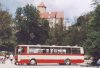 Od pátku 18. do neděle 20. 5. 2007 probíhal na parkovišti pod hradem Veveří sraz historických užitkových vozidel – již druhý ročník akce organizovalo občanské sdružení YORE. Především v sobotu se bylo na co dívat – sjela se zde celá řada různých autobusů, nákladních aut, hasičských i vojenských vozidel a traktorů. Na snímcích jsou zvěčněny historické autobusy RTO, ŠL 11, Robur, řadu zakončují „ereny“; pod siluetou hradu se předvádí Karosa B 731; velkému zájmu veřejnosti se těšil i vzorně renovovaný tahač Škoda 706 RTTN s návěsem. Foto © Ladislav Kašík a Jiří Mrkos.
