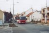  Stavbu kruhového objezdu na křižovatce ulic Hlavní a Veslařské (a vlastně nově i Absolonovy), v listopadu v podstatě vrcholící, přibližujeme následujícími snímky: staveništěm, které závislým trolejbusům přineslo nejeden problém v podobě poškození vozidla, projížděly 7. 11. 2006 trolejbusy evid. č. 3041 (pohled od města) a evid. č. 3275 a 3283 (pohled k městu). Dne 31. 10. 2006 pak byl pořízen snímek staveniště od budoucího prodloužení Absolonovy ulice a 28. 10. 2006 projíždí objízdnou trasou po Jundrovské ulici autobus linky 36 evid. č. 7305 (kdysi tudy jezdily trolejbusy do komínské vozovny). Foto © Ladislav Kašík.