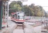  I letošní strojírenský veletrh na brněnském výstavišti přinesl nutnost posílení tramvajové dopravy, ať již zavedením zvláštních linek P1 a P2, tak odklonem linek pravidelných. Na snímku ze 4. 10. 2005 projíždí po nové provizorní spojce z bystrcké tratě na pisáreckou smyčku Anitra evid. č. 1819 linky č. 7, aby se po průjezdu vozovnou opět vydala k centru města. Foto © Ladislav Kašík