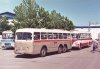 Již třetí ročník Parní Olympie se o víkendu 7. a 8. 6. 2014 konal v areálu parkové drážky u nákupního centra Olympia v Modřicích. Zájemci se mohli svézt autobusy na vyjížďkách z Olympie přes Modřice do Přízřenic a zpět historickými autobusy (na snímku ŠM 11, ŠL 11 a Tatra 500 HB TMB). Z větších parních strojů zaujal parní válec ČKD Mamut z výtopny Zlíchov. Po krátkém kousku kolejí jezdila parní lokomotiva 213.901. Vláček zahradní železnice vyjíždí z nádraží na okružní jízdu. Foto © Ladislav Kašík.