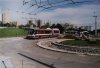 V září probíhala oprava vozovky v prostoru trolejbusové smyčky Osová ve Starém Lískovci – na snímku ze 7. 7. 2015 je dokumentován původní stav (trolejbusy evid. č. 3637 linky 25 a 3033 linky 37). Na fotografiích z 16. 9. 2015 pak jsou již zachyceny stavební práce: smyčkou se pouze projíždělo (vůz evid. č. 3606 linky 37) a nástupní i výstupní zastávky byly na ulici Osové – trolejbusy linky 25 evid. č. 3505 a 3635. Foto © Ladislav Kašík.