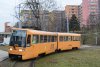 Novinkou od změny jízdních řádů k 11. 12. 2016 je mj. prodloužení tramvajové linky 10 až do Bohunic na Švermovu či zavedení expresní autobusové linky E56. Tramvaje linky 10 na Švermově dokumentujeme snímky z 13. 12. 2016 (evid. č. 1060) a 19. 12. 2016 (evid. č. 1125). Autobus SOR evid. č. 7005 linky E56 vyjíždí 13. 12. 2016 z terminálu u bohunické nemocnice. Foto © Ladislav Kašík.