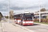 Provoz nových autobusů Crossway DPMB v brněnských ulicích ilustrujeme následujícími fotografiemi: vůz evid. č. 7801 linky 57 zastavil 2. 10. 2010 na zastávce »Štefánikova čtvrť«, aby vzápětí svoji jízdu ukončil na konečné na Provazníkově ulici. Dne 30. 9. 2010 byl v terminálu u modřické Olympie zvěčněn autobus evid. č. 7810 (linka 78) ve společnosti vozu C 934 bezplatné linky z Úzké (dopravce ADOSA). U královopolského nádraží byly stejného dne zvěčněny autobusy evid. č. 7806 (linka 43 směr Útěchov) a 7804 (linka x30 při provozní přestávce). Foto © Ladislav Kašík.